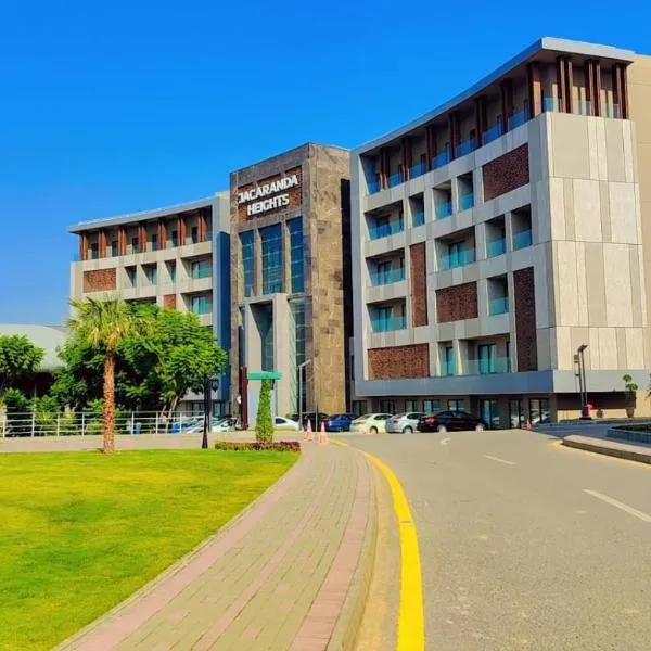 Jacaranda Heights, hotel in Islamabad