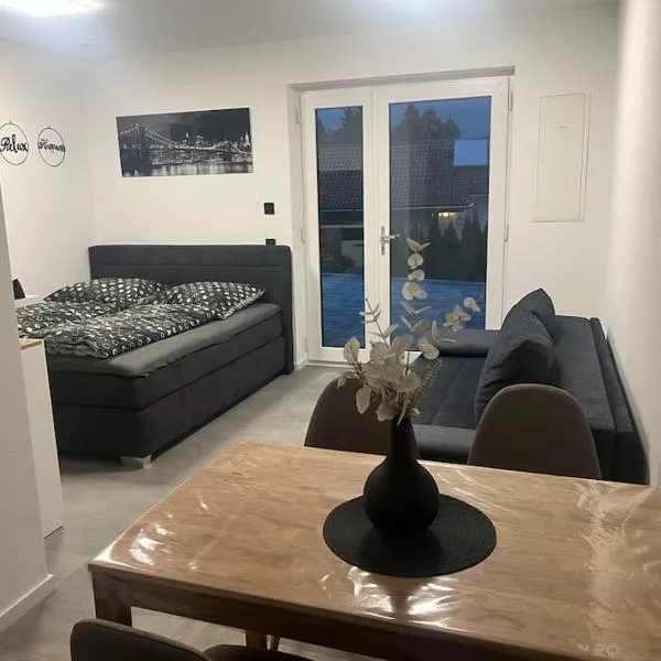 Schöne gemütliche Wohnung, Ferienwohnung in ruhiger Lage, hotel v destinaci Auerbach