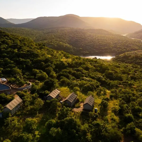 Matatane Camp - Babanango Game Reserve, hotel a Nkwalini