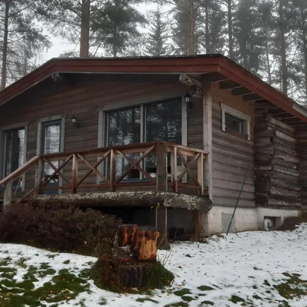 Jokiniemen Matkailu Cottages, hotel em Tölvä