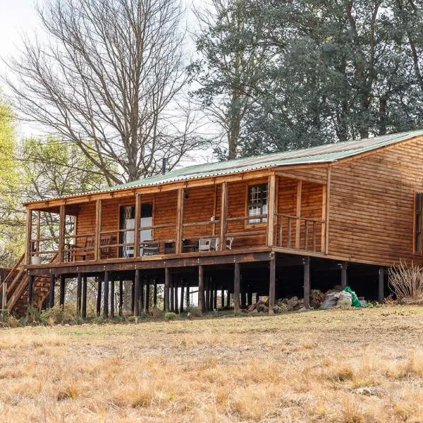 Fireside Cabin, hotel v destinaci Underberg
