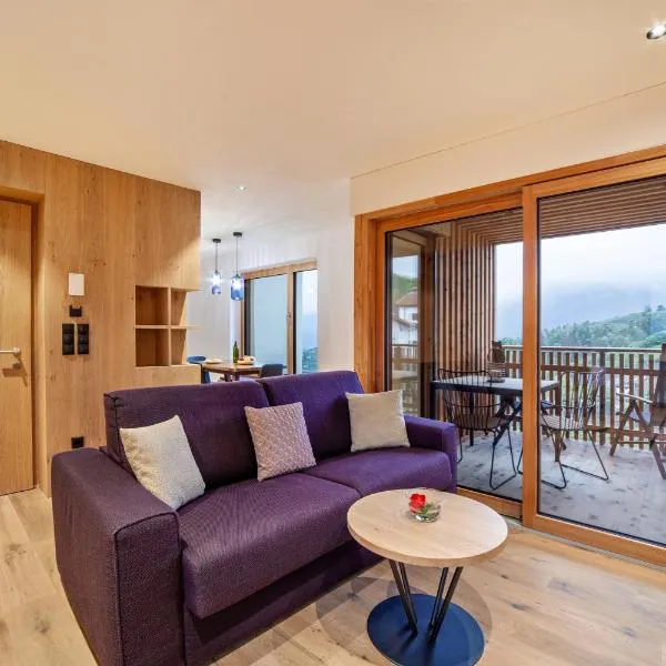 Huetterhof Apartement Winter, hotel v destinaci Caines