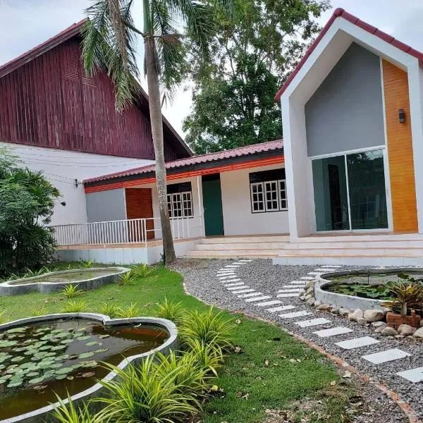 banrainaifun, hotel v destinaci Ban Pong Chang Thaeng