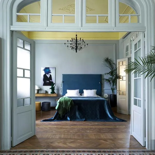 Aristide Hotel - Small Luxury Hotels of the World、エルムポリのホテル
