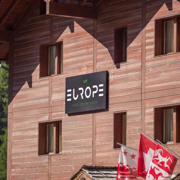 Hotel Europe, hotel i Zinal