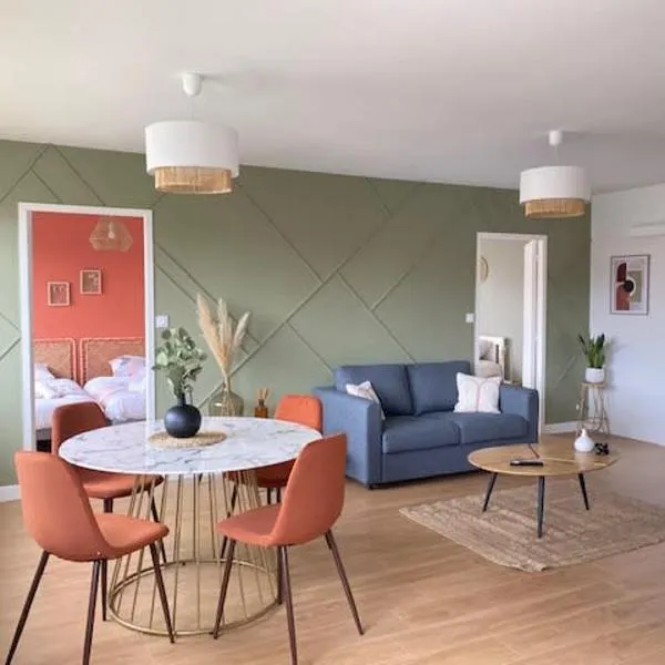 L'Echappée Belle, hotel in La Séguinière