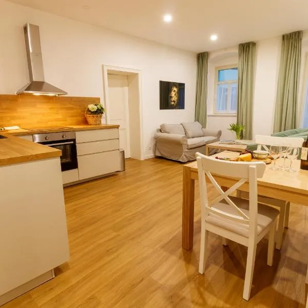 Apartmany Tachov Garden House, hotel v Tachově
