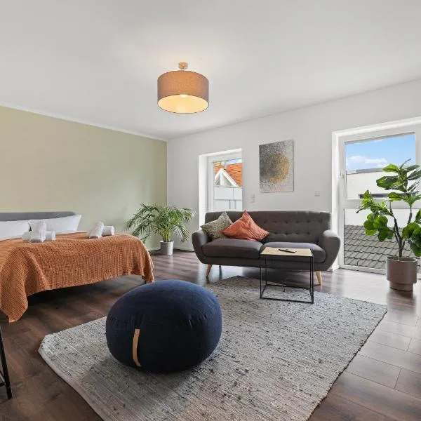 ma suite - Augsburg - Lechhausen, hotel v Augsburgu