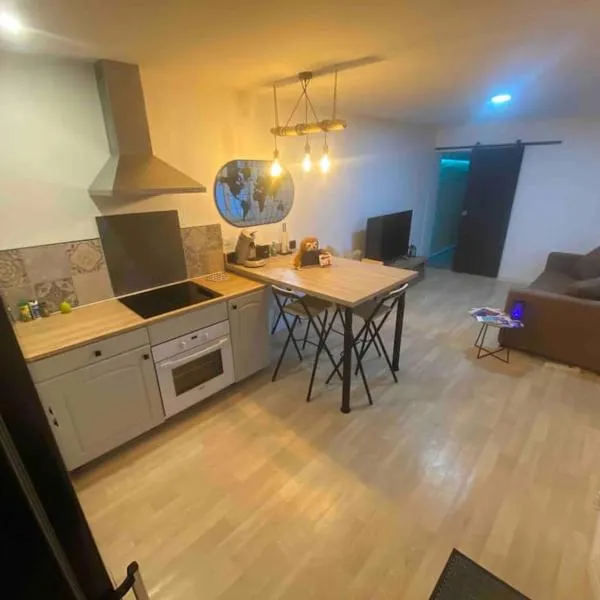 Appartement plain-pied، فندق في Migné-Auxances