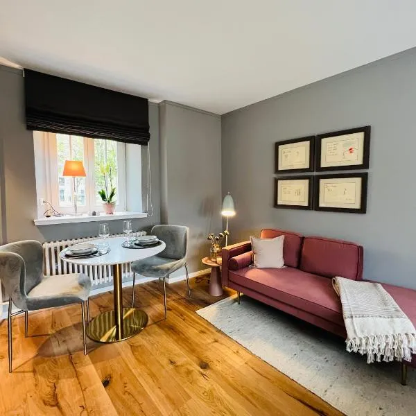 Premium Apartment an der Stadtmauer im OG, khách sạn ở Paderborn