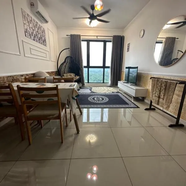 The CLIO 2 residences, beside ioi city mall, opposite hospital Serdang, beside Uniteen and UPM, Putrajaya, hotel v destinaci Putrajaya