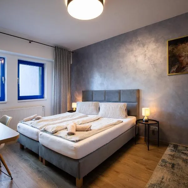 Športové a relaxačné centrum - ŠRC, hotel v destinaci Stará Ľubovňa