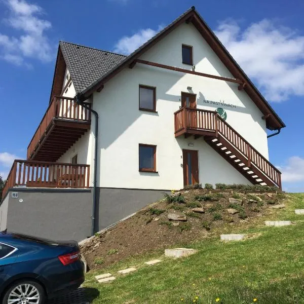 Horské apartmány Na Pastvinách, hotel v destinaci Vaclavov u Bruntalu