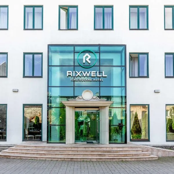 Rixwell Viru Square Hotel, hotel in Tallinn