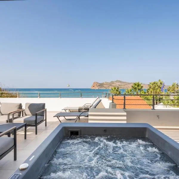 Ostrakon Suites, hotel in Agia Marina Nea Kydonias
