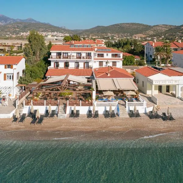 Potokaki Beachfront Hotel, hotel in Pythagoreio