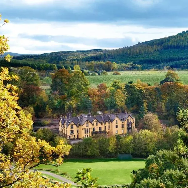 Craigellachie Hotel of Speyside, hotel in Pyke