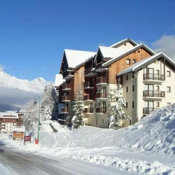 Duplex 8 pers au pied des pistes Valfréjus, hotel v destinaci Modane