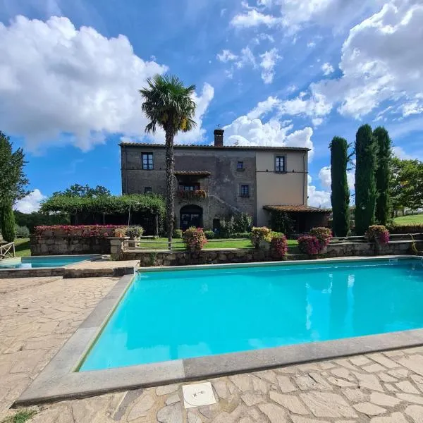 Villa Arzilla Antica Residenza di campagna, hotel en Vitorchiano