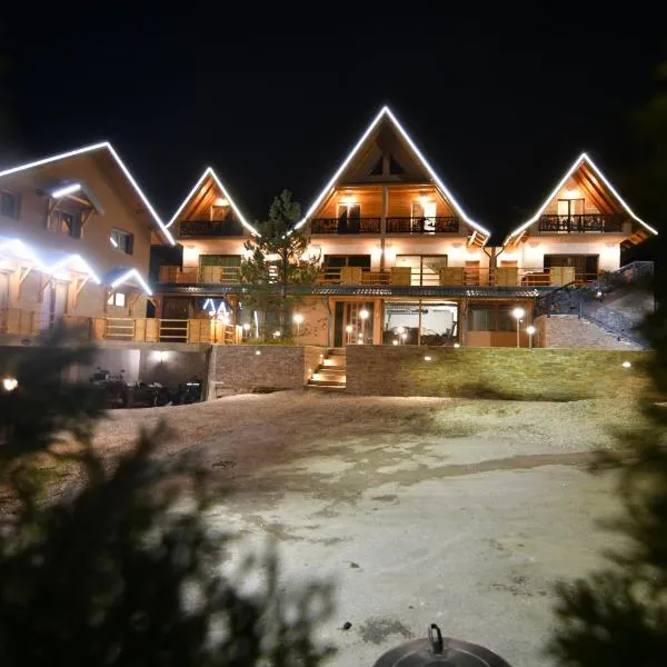 Brvnara Mont 3, hotel in Zlatibor