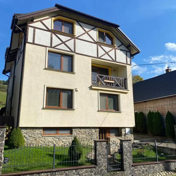 Zamagurský dom, hotel v destinaci Červený Kláštor