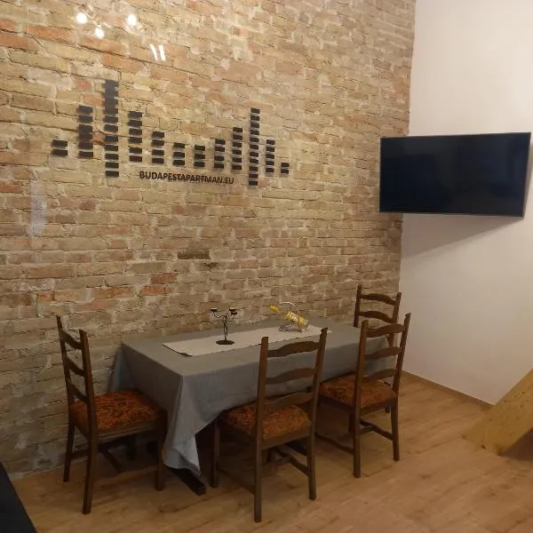 Budapest Apartman Buda szívében, hotel in Budapest