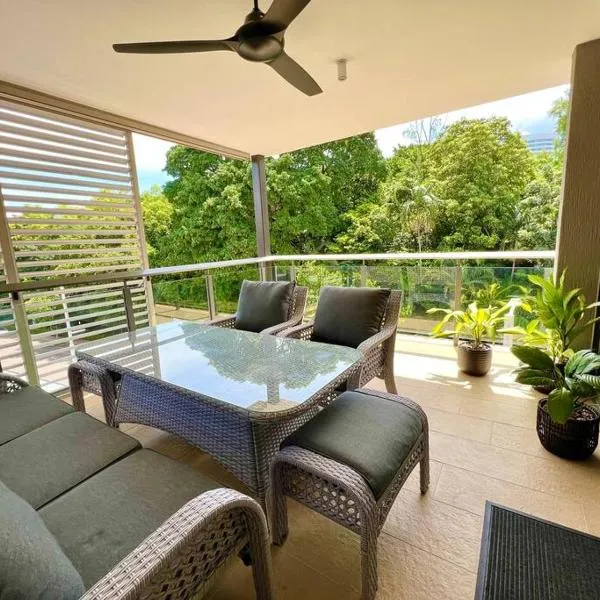 Luxury Waterfront Apartment (2 bedrooms), hotel v destinaci Darwin
