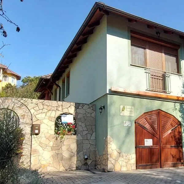 Zöldike Vendégház, hotel v destinaci Kaposvár