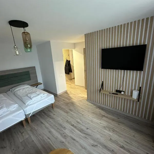 NERO apartamentai, hotel in Alkiškiai