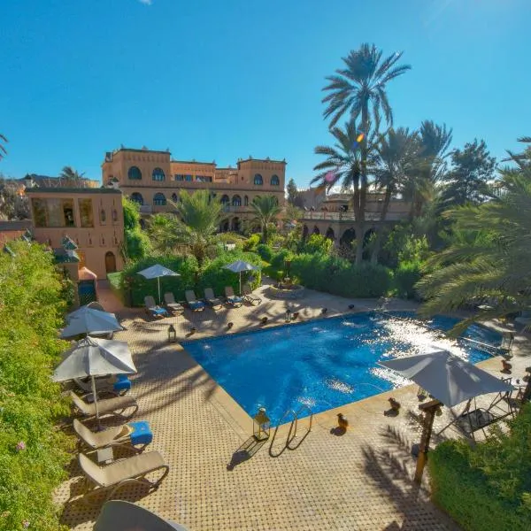 OZ Palace Ouarzazate & SPA, hotel v destinaci Warzazát