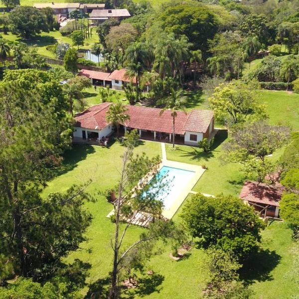 Recanto Primavera - casa de campo com 6 suítes