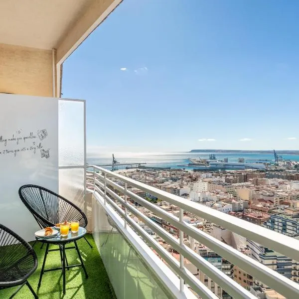 Sky Suites Alicante, hotel v destinaci Alicante