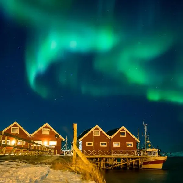 Vannøy Sport og Havfiske, hotell i Hansnes