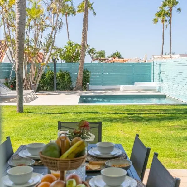 Vivienda Vacacional Pasito Blanco 1, hotel Pasito Blancóban