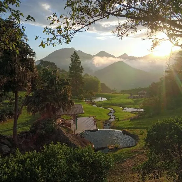 Eco Resort Nagual, hotel en São Pedro da Serra