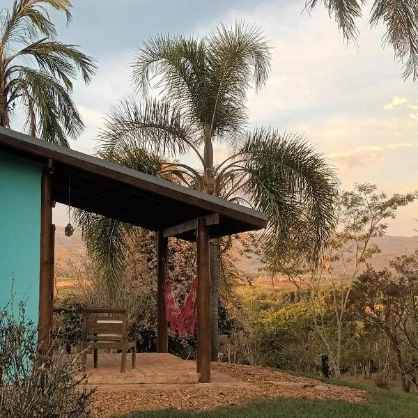 Chalés Quinta da Nascente - Serra da Canastra, hotel v destinaci Delfinópolis