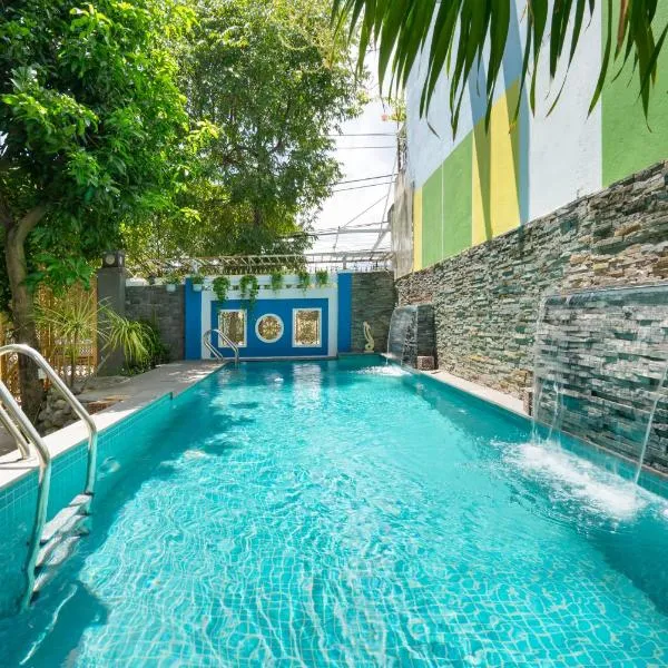S Villa Đà Nẵng Gần Biển, hotel v destinaci Danang