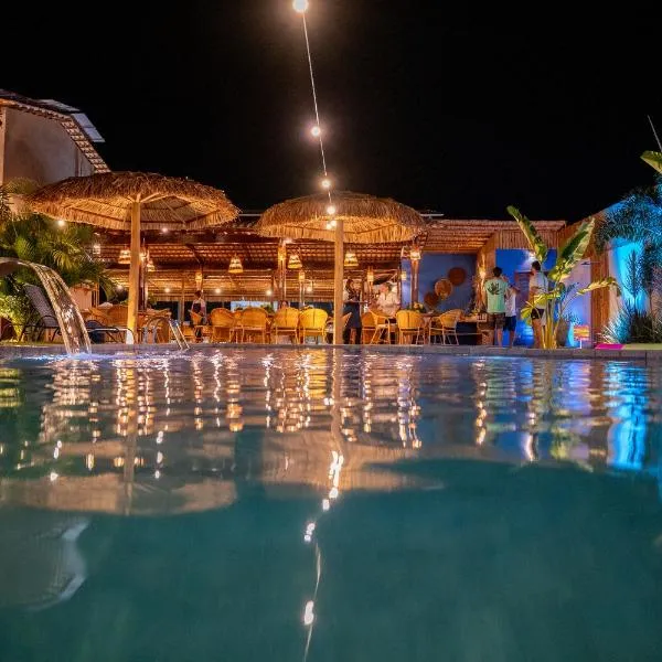 Pousada Solarium de Gostoso, hotel in São Miguel do Gostoso