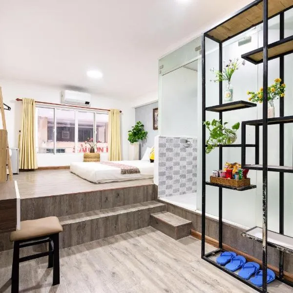 Planet Saigon Hotel, hotel in Ho Chi Minh City