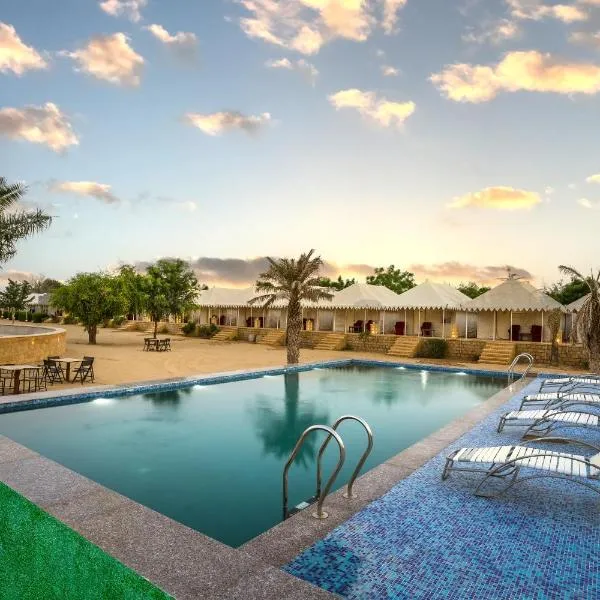 Heritage Juma Resort with swimming pool, hotell sihtkohas Jaisalmer