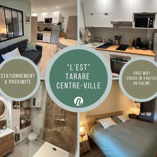 Appartement central - L'est, готель у місті Тарар