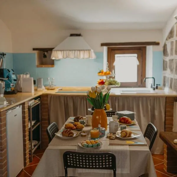 Esmeralda B&B: SantʼAgata deʼ Goti şehrinde bir otel