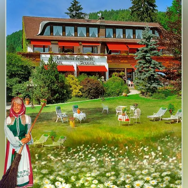Wellness und Romantik Hotel Helmboldt, hotel in Bad Sachsa