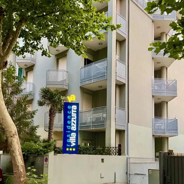 Residence Villa Azzurra, hotel v Rimini