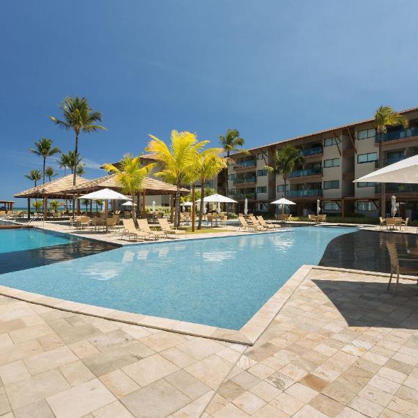 Praia Muro Alto paradisíaco, Flat de 2 quartos. - Foto 4