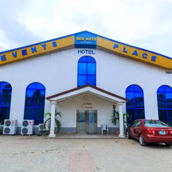 BEN AUTO Hotel, hotell sihtkohas Lagos
