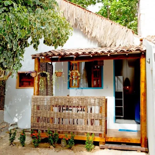 Barriga Da Lua Flats, hotel v destinaci Jericoacoara