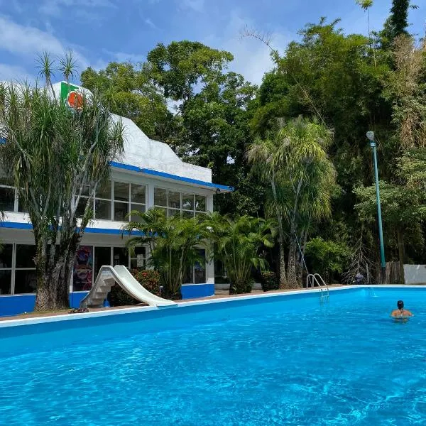 Hotel Playa Azul, hotel v destinaci Catemaco