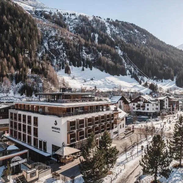 Anthony's Life&Style Hotel, hotel in Sankt Anton am Arlberg