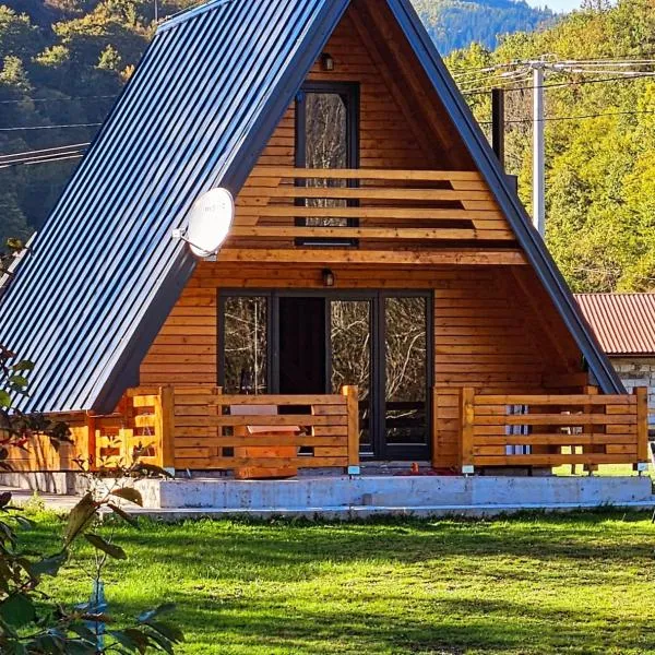 A Jahorina, hotel u gradu Osječani